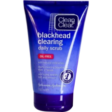 Clean & clear blackhead clearing scrub 150 ml