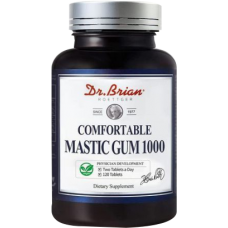 Dr.brian comfortable mastic gum 1000 120tablets