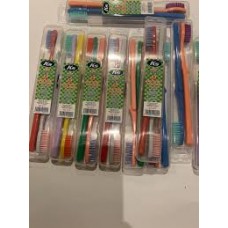 Ks toothbrush twin pack (dozen) 2twin ks toothbrushes ×12packs