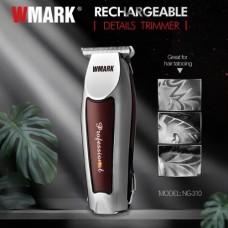 Wmark ng-310 rechargeable hair detail trimmer and beard clipper