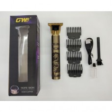 Gw multi-style usb rechargeable electric hair clipper&shaver gw-9801