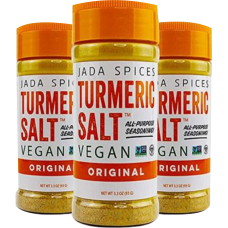 Jada spices turmeric salt spice all seasoning x 3 93g each