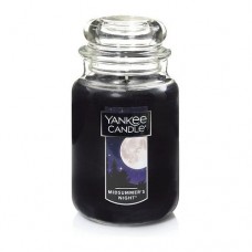 Yankee candles midsummer's night large jar single wick candle
