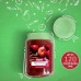 Airpure scented candle jar apple cinnamon 510g x 4 pieces