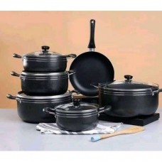 Tornado high quality non stick cooking pot with fry pan