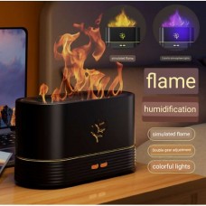 Diffuser humidifier aroma air flame scent diffuser