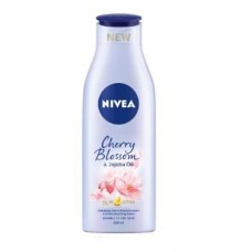 Nivea lotion cherry blossom & jojoba oil 400 ml