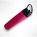 Rubber hot and cold water bottle, resilient, perfect for sports and pain relief.