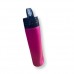 Rubber hot and cold water bottle, resilient, perfect for sports and pain relief.