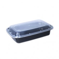 20pcs food plastic container + cover +microwave friendly