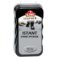 Kiwi leather instant shine sponge