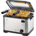 Silver crest 4l stainless steel deep fat fryer with 3 frying baskets