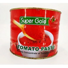 Super gold tomaotoes paste (tin) 210g