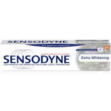 Sensodyne toothpaste extra whitening 75 ml