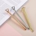 Crystal pen diamond ballpoint pens stationery ballpen office school supplies