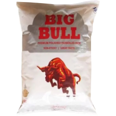 Big bull parboiled rice 5kg