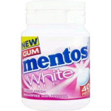 Mentos white chewing gum bubble fresh sugar-free 156.6 g