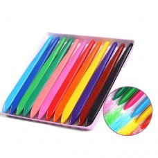 36 colors triangular crayons triangular colouring pencil  