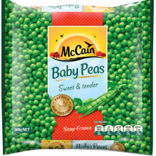 Mccain green peas 500 g