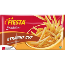 Fiesta french fries straight cut 1 kg