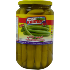 Khater pickled wild cucumber 800 g