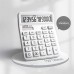 915 generation business calculator 12 digit display screen supply calculator student office desktop calculator-a