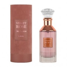 Lattafa long lasting velvet rose edp 100ml perfume