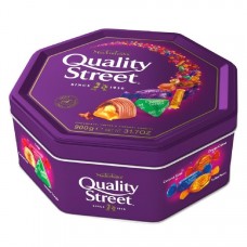 Quality street chocolate and toffles 900g 