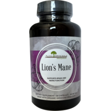 Aloha medicinal pure lion's mane 90 capsules