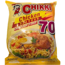 Chikki noodles chicken flavour 70g (carton)