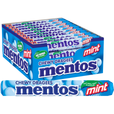 Mint flavour chewy dragees 40 pieces 