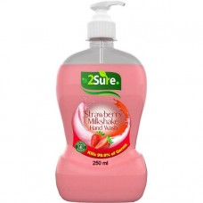2sure hand wash strawberry milkshake 250ml