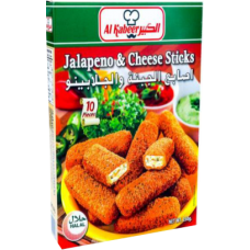 Al kabeer jalapeno & cheese sticks 250 g x10