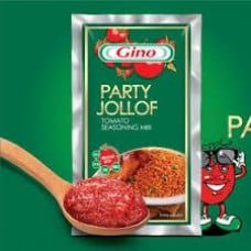 Gino party jollof mix 60g (1roll)