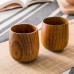 Jujube wood cup handmade wooden tea cup drinkware green tea