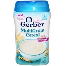 Gerber multigrain cereal 227 g