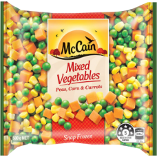 Mccain mixed vegetables 500 g