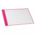 A4 led writing tracing board copy pads third gear /stepless dimming pink-3