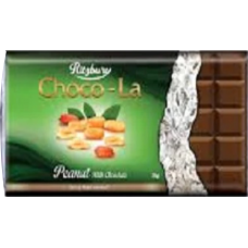 Ritzbury choco-la peanut chocolate 50 g