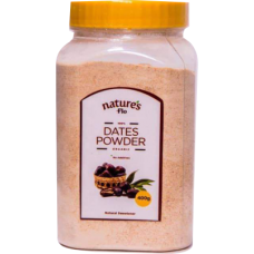 Naturesflo dates powder 400g .100% organic natural sweetener