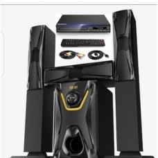 Wireless 3.1 bluetooth home theatre system+ free dvd player