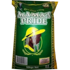 Mama's pride local rice 50kg