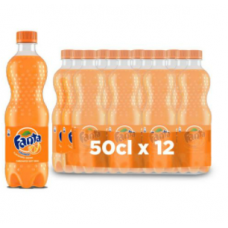 Fanta orange 60cl x 12