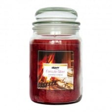 Airpure fireside glow scented jar candle 510g x 4 pieces