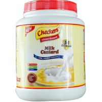 Checkers custard milk flavour 2kg 3 in 1