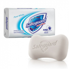 Safe guard pure white antibacterial soap (pack/jumbo size)