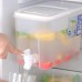 4l drink dispenser fridge water dispenser with lid cup