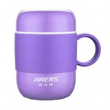 Haers hot and cold insulated water mug flask - 280ml
