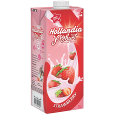 Hollandia yoghurt (1l) strawberry