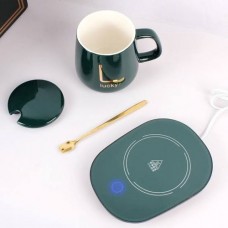 Electric insulation mat pad tea coffee cup mug